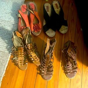 Summer clearance sale 4 pairs all for $60